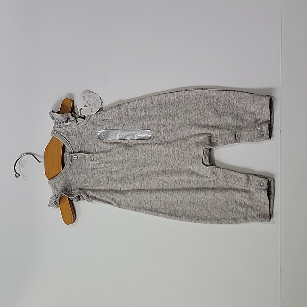 Gap Baby Gap Heather Gray and Pink Jumper  Newborn